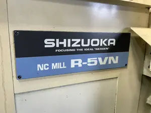 NCフライス盤　ミルマスター　R-5VN