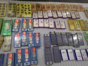 フライス、旋盤用 チップ 刃　新品未開封、開封済 　　ジャンク扱い