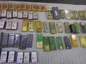 フライス、旋盤用 チップ 刃　新品未開封、開封済 　　ジャンク扱い