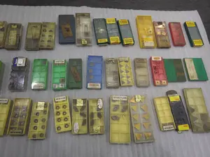 フライス、旋盤用 チップ 刃　新品未開封、開封済 　　ジャンク扱い