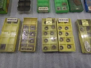 フライス、旋盤用 チップ 刃　新品未開封、開封済 　　ジャンク扱い