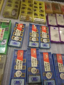 フライス、旋盤用 チップ 刃　新品未開封、開封済 　　ジャンク扱い