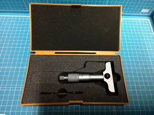 単体形デプスマイクロメータ