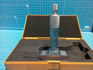 単体形デプスマイクロメータ