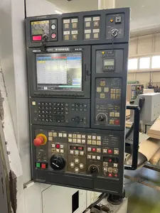 NC対向2主軸2タレット旋盤