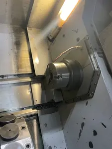 NC対向2主軸2タレット旋盤