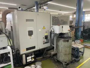 NC対向2主軸2タレット旋盤