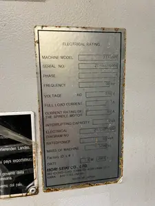 NC対向2主軸2タレット旋盤