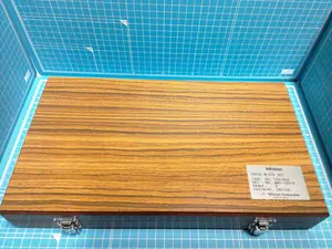 レクタンギュラゲージブロック標準セット 鋼製