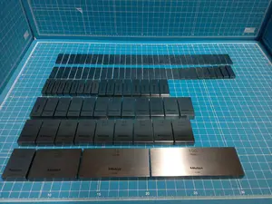 レクタンギュラゲージブロック標準セット 鋼製