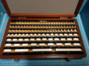 レクタンギュラゲージブロック標準セット セラミックス製