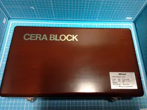 レクタンギュラゲージブロック標準セット セラミックス製