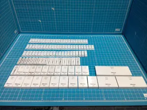 レクタンギュラゲージブロック標準セット セラミックス製