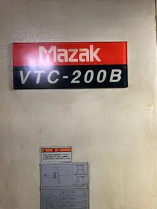 MAZAK　立型マシニングセンター