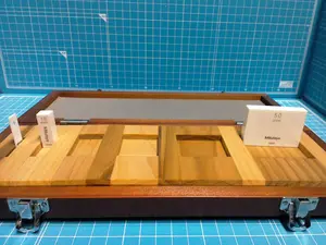 ゲージブロック3個セット セラミックス製