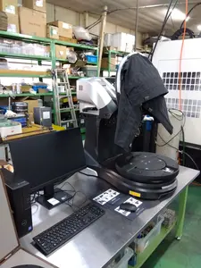 3Dスキャナ型三次元測定機