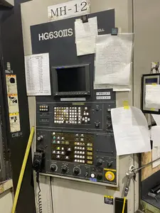 日立精機　横型マシニングセンター