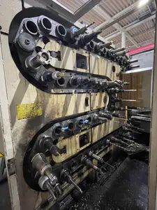 日立精機　横型マシニングセンター