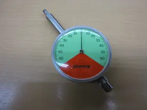 指針1回転未満ダイヤルゲージ