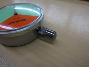 指針1回転未満ダイヤルゲージ