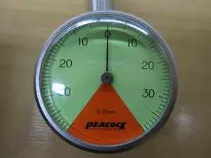 指針1回転未満ダイヤルゲージ