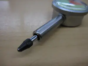 指針1回転未満ダイヤルゲージ
