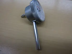 バックプランジャ形ダイヤルゲージ