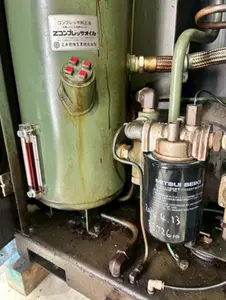 7.5kwコンプレッサー