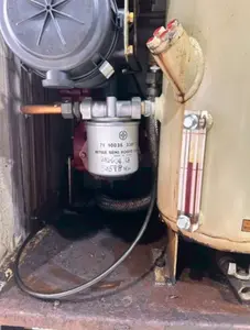 7.5kwコンプレッサー