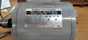 MEIDENSHA　モーター 100v