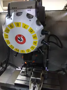 CNCドリル
