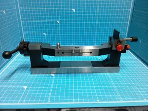 砥石ドレッサー＆位置決め治具