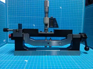 砥石ドレッサー＆位置決め治具