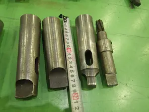 ドリル　φ２５～７５　３９本　ソケット６種１０個　　まとめて　　ジャンク扱い