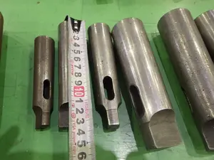 ドリル　φ２５～７５　３９本　ソケット６種１０個　　まとめて　　ジャンク扱い