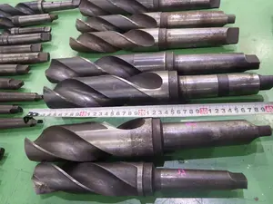 ドリル　φ２５～７５　３９本　ソケット６種１０個　　まとめて　　ジャンク扱い