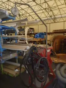 直流三相水冷スポット溶接機