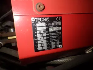 直流三相水冷スポット溶接機