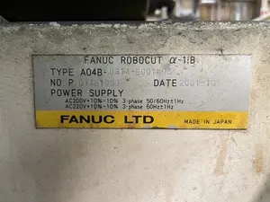 FANUC　ロボカット　ワイヤー放電加工機　