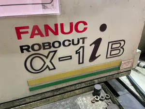 FANUC　ロボカット　ワイヤー放電加工機　
