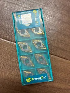 【新品未開封】ＴＡＥＧＵＴＥＣ　旋削加工用チップ　ライノターンＥＣＯ　10個入り