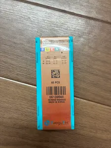 【新品未開封】ＴＡＥＧＵＴＥＣ　旋削加工用チップ　ライノターンＥＣＯ　10個入り
