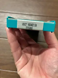 【新品未開封】ＴＡＥＧＵＴＥＣ　旋削加工用チップ　Ｔ‐ターン　ＰＶＤ　10個入り