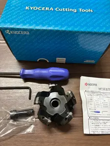 KYOCERa 高精度・高能率 ハイレーキカッタ MFSE45063R-5T-M