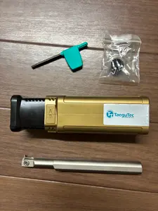 【未使用品】TaeguTecTクランプ 小内径溝入・旋削用ホルダー