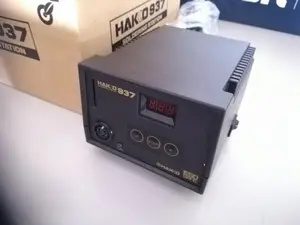 HAKKO　はんだこて用温調器 こて台・標準こて先