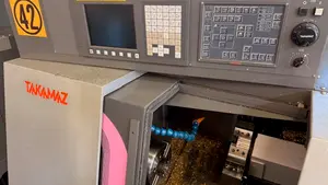 高松機械製 NC旋盤　GSL-10H