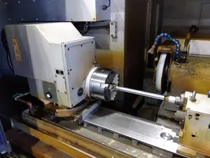 CNC円筒研削盤