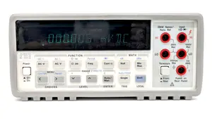 34401A　デジタルマルチメータ　キーサイト(HP)　S/N:US36045272