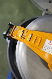 ペール缶脱油機